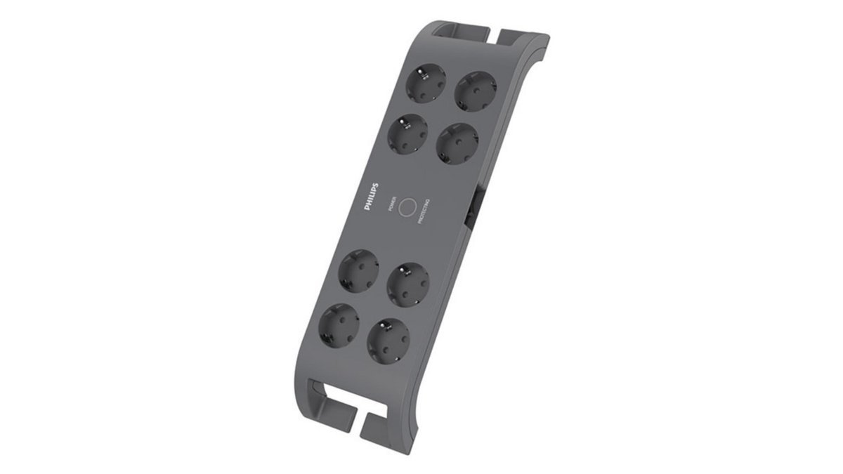 6a158becc55e8609488f9dfb PHILIPS SPN3180A/10 ΠΟΛΥΠΡΙΖΟ ΑΣΦΑΛΕΙΑΣ 8 ΘΕΣΕΩΝ ΜΕ ΔΙΑΚΟΠΤΗ - Image 1