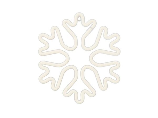 Neon LED CHRISTMAS SNOWFLAKE white FLNE20 Forever Light