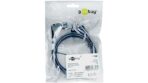 GOOBAY Καλώδιο τροφοδοσίας Euro - 8-Shaped (οχταράκι) γωνία, 1,5m. - Image 2