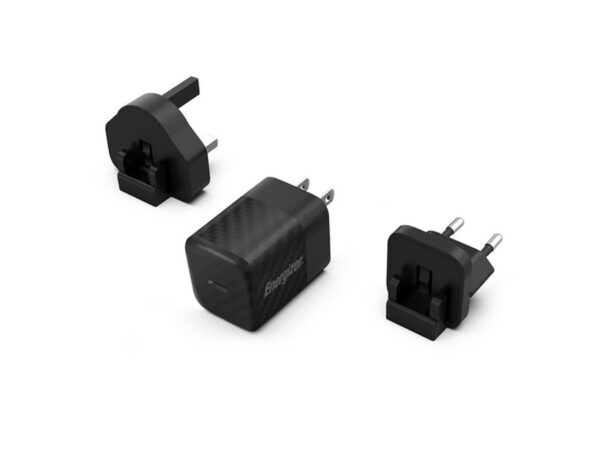 ENERGIZER A20MU Universal φορτιστής με 1 θύρα USB TYPE-C και power delivery, 20W
