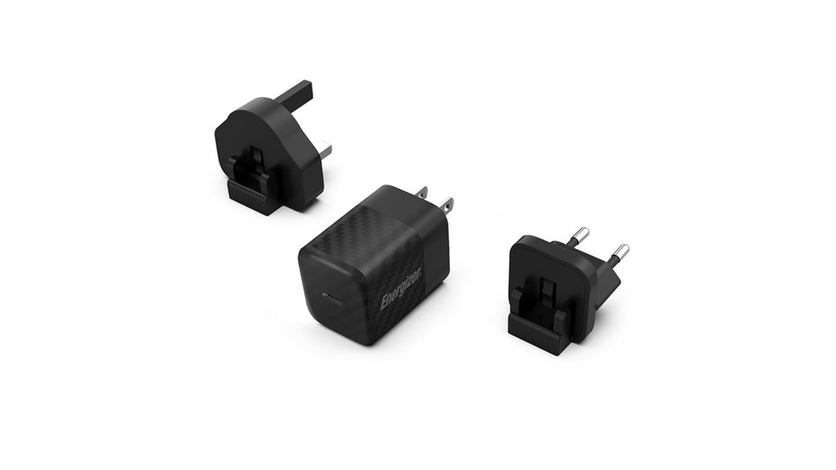 6a158c7c76f3e546bf274e28 ENERGIZER A20MU Universal φορτιστής με 1 θύρα USB TYPE-C και power delivery, 20W - Image 1