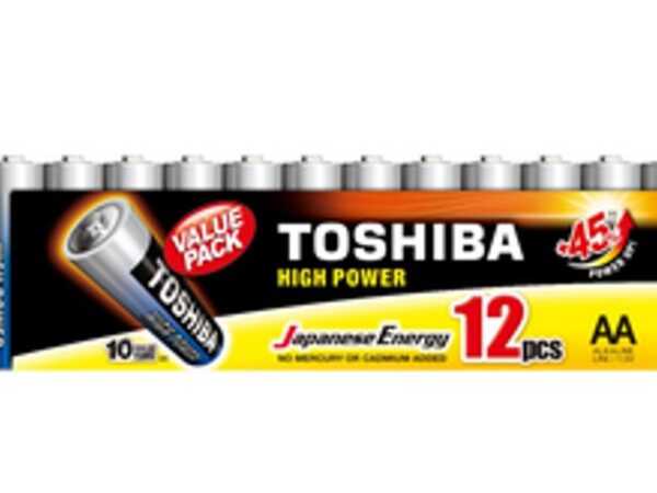 TOSHIBA ΑΛΚΑΛΙΚΕΣ ΜΠΑΤΑΡΙΕΣ AA 12TMX