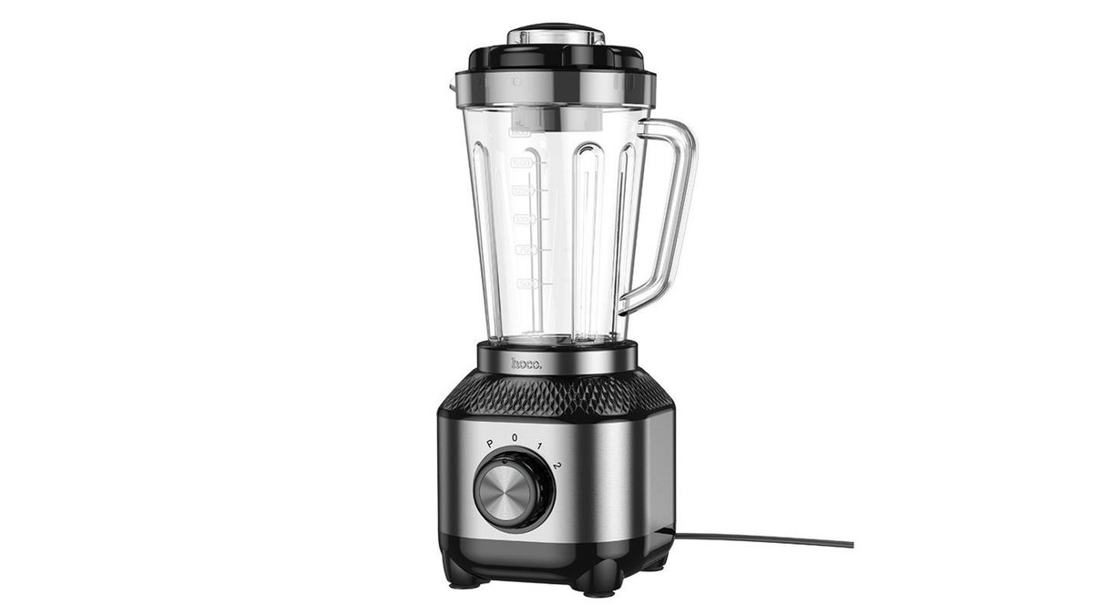 6a17f7e551c841a7c32b594c HOCO HE32 ΗΛΕΚΤΡΙΚΟ ΜΠΛΕΝΤΕΡ, 1,8lt, 600W, ΜΑΥΡΟ - Image 1