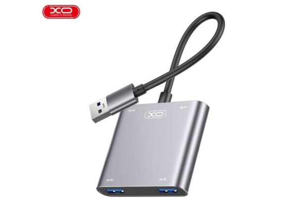 XO HUB012A 4 in 1 USB HUB, 4x USB 3.0