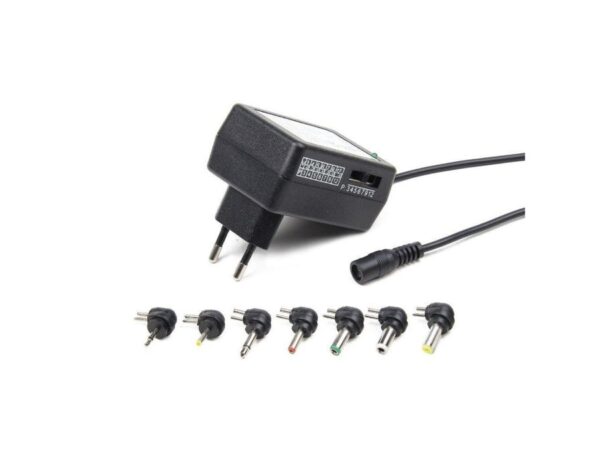 GEMBIRD UNIVERSAL ΤΡΟΦΟΔΟΤΙΚΟ AC-DC 24 W