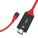 XO GB006 ΚΑΛΩΔΙΟ LIGHTING TO HDMI+USB 2K 60HZ, 2M