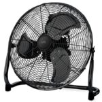 LiFE MELTEMI MYSTERY BLACK Επιδαπέδιος ανεμιστήρας 16'', 100W