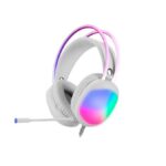 MARVO  ΔΙΑΦΑΝΗ ΕΝΣΥΡΜΑΤΑ GAMING ΑΚΟΥΣΤΙΚΑ, RGB