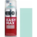 Cosmos Lac Σπρέι Βαφής Easy Max Ακρυλικό με Σατινέ Εφέ Pastel Green 400ml