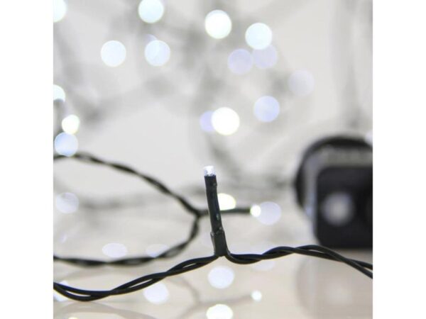 ΣΕΙΡΑ, 240 LED 3mm, 31V, 8 ΠΡΟΓΡΑΜΜΑΤΑ, ΜΕΤΑΣΧΗΜΑΤΙΣΤΗ ΜΕ ΜΝΗΜΗ, ΠΡΟΕΚΤΑΣΗ ΠΑΡΟ