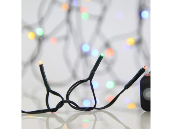 ΣΕΙΡΑ, 300 LED 3mm, 31V, 8 ΠΡΟΓΡΑΜΜΑΤΑ, ΜΕΤΑΣΧΗΜΑΤΙΣΤΗ ΜΕ ΜΝΗΜΗ, ΠΡΟΕΚΤΑΣΗ ΠΑΡΟ