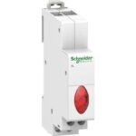 Schneider Electric Τριπλή Ενδεικτική Λυχνία Πίνακα Κόκκινη