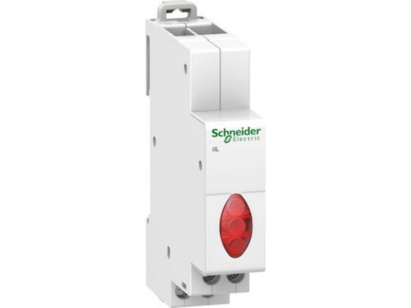 Schneider Electric Τριπλή Ενδεικτική Λυχνία Πίνακα Κόκκινη