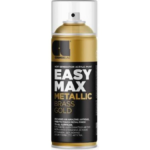 Cosmos Lac Σπρέι Βερνίκι MAX Υψηλής Θερμοκρασίας με Glitter Εφέ Χρυσό 400ml