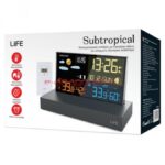 LIFE SUBTROPICAL Μετεωρολογικός σταθμός με frameless οθόνη