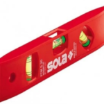 Αλφάδι Πλαστικό Μαγνητικό SOLA PTM 5 - 20cm με 3 μάτια