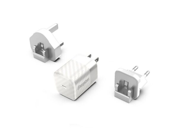 ENERGIZER A20MUWH Universal φορτιστής με 1 θύρα USB TYPE-C και power delivery, 2