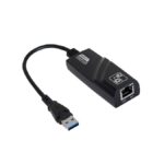 Akyga adapter with cable AK-AD-31 network card USB A (m) / RJ45 (f) 10/100/1000