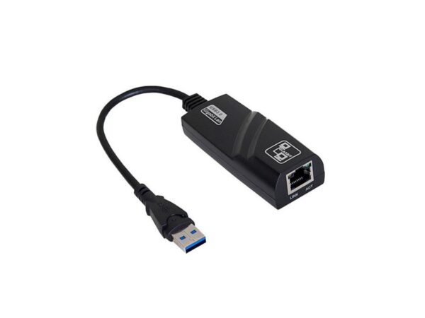 Akyga adapter with cable AK-AD-31 network card USB A (m) / RJ45 (f) 10/100/1000