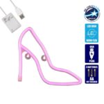 Φωτιστικό Ταμπέλα Φωτεινή Επιγραφή NEON LED Σήμανσης WOMEN SHOES 5W με Καλώδιο Τ