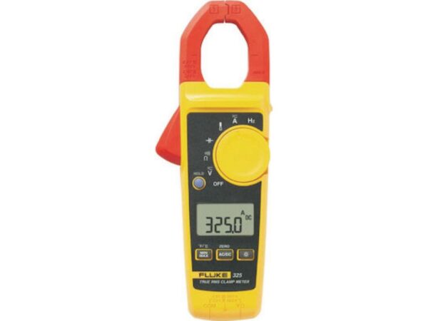Fluke Αμπεροτσιμπίδα Ψηφιακή 400A AC 325 True RMS