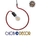 GloboStar® LIBBY 01095-1 Μοντέρνο Κρεμαστό Παιδικό Φωτιστικό Οροφής Μονόφωτο 1