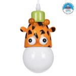GloboStar® GIRAFFE 00638 Μοντέρνο Κρεμαστό Παιδικό Φωτιστικό Φιγούρα Μονόφωτο 1