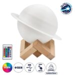 GloboStar® CRONUS 79608 Μοντέρνο Επιτραπέζιο Φωτιστικό Πορτατίφ LED 2W 120lm 36