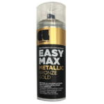 Cosmos Lac Σπρέι Βαφής Easy Max Metallic Ακρυλικό με Σατινέ Εφέ Bronze Gold 400ml