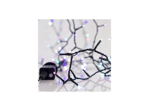 300 Λαμπάκια LED 15μ. Πολύχρωμα  οπαλ σε Σειρά