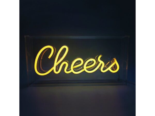 CHEERS 90 NEON LED ΛΑΜΠ USB ΚΑΛ 2m ΘΕΡΜΑ IP20 30*4,6*15cm 2m ΚΑΛ