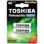 TOSHIBA επαναφορτιζομενη ΜΠΑΤΑΡΙΑ AA 2TMX