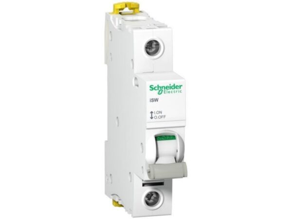 Schneider Electric Acti 9 iSW Μονοπολικός Διακόπτης Ράγας 240V 40A