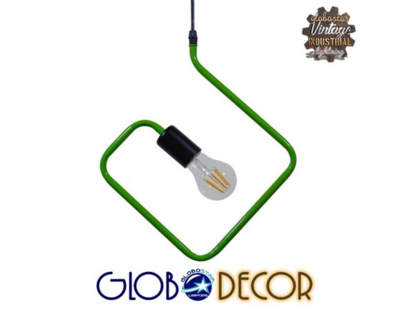 GloboStar® LIBBY 01096-1 Μοντέρνο Κρεμαστό Παιδικό Φωτιστικό Οροφής Μονόφωτο 1