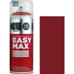 Cosmos Lac Σπρέι Βαφής Easy Max Ακρυλικό με Σατινέ Εφέ Κόκκινο RAL 3002 400ml
