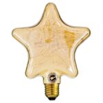GloboStar Globo Λάμπα E27 DSC125 Deco Star SMD LED Copper String 2W 150 lm 320°