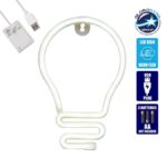 Φωτιστικό Ταμπέλα Φωτεινή Επιγραφή NEON LED Σήμανσης LAMP 5W με Καλώδιο Τροφοδοσ