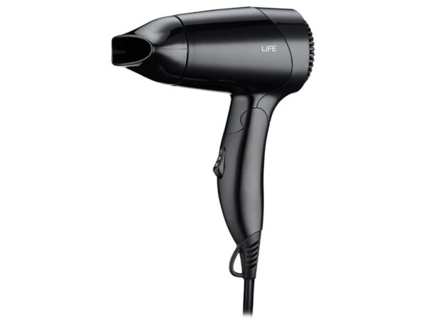 LIFE MyStyle Σεσουάρ μαλλιών 1200W, με θήκη αποθήκευσης