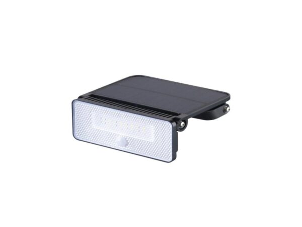 SOLAR SMD LED ΠΡΟΒΟΛΕΑΣ ΜΕ ΑΙΣΘΗΤΗΡΑ ΚΙΝΗΣΗΣ 12W 1600LM 4000K IP54 120° Ra80