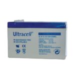 ΜΠΑΤΑΡΙΑ UL-12 9Ah ULTRACELL F2 Επαναφορτιζόμενη μπαταρία μολύβδου