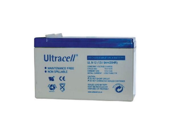 ΜΠΑΤΑΡΙΑ UL-12 9Ah ULTRACELL F2 Επαναφορτιζόμενη μπαταρία μολύβδου