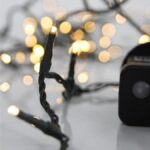 ΣΕΙΡΑ, 100 LED 3mm,31V, 8 ΠΡΟΓΡΑΜΜΑΤΑ,ΜΕΤΑΣΧΗΜΑΤΙΣΤΗ ΜΕ ΜΝΗΜΗ,ΠΡΟΕΚΤΑΣΗ ΠΑΡΟΧΗΣ