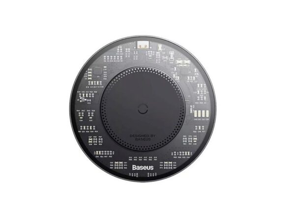 Ασύρματος φορτιστής Baseus Simple 2 15W μαύρος