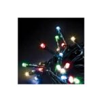 300 Λαμπάκια LED 5μ. Πολύχρωμα σε Σειρά fosme