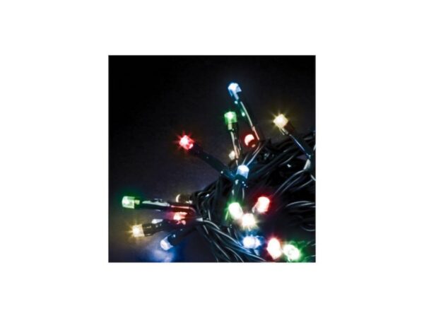 300 Λαμπάκια LED 5μ. Πολύχρωμα σε Σειρά fosme