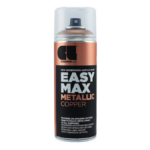 Cosmos Lac Σπρέι Βαφής Easy Max Metallic Ακρυλικό με Σατινέ Εφέ Copper 400ml