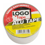 Logo Alu Tape Αυτοκόλλητη Ταινία Αλουμινίου 50mmx5m