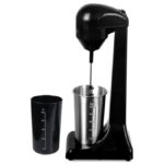 LIFE MyFrappe INOX PUSH Φραπεδιέρα με 1 inox + 1 πλαστικό ποτήρι και πλήκτρο pus