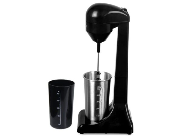 LIFE MyFrappe INOX PUSH Φραπεδιέρα με 1 inox + 1 πλαστικό ποτήρι και πλήκτρο pus