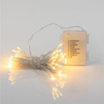 ΣΕΙΡΑ, 24 LED 3mm, ΜΠΑΤΑΡΙΑΣ 3xAA, 8 ΠΡΟΓΡΑΜΜΑΤΑ & ΜΝΗΜΗ, TIMER, ΔΙΑΦΑΝΟ PVC ΚΑΛΩΔΙΟ, ΘΕΡΜΟ ΛΕΥΚΟ LED ANA 10cm, ΠΡΟΕΚΤΑΣΗ ΠΑΡΟΧΗΣ 30cm, IP44ΟΓΡΑΜΜΑΤΑ & ΜΝΗΜΗ, TIMER, ΔΙΑΦΑΝΟ PVC Κ